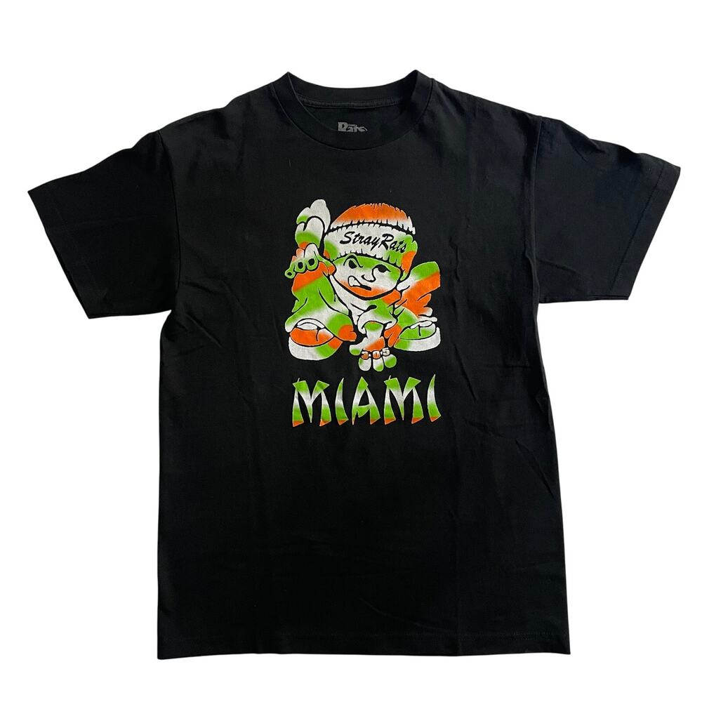Stray Rats Miami Dade Punk Streetwear Brand Graphic T-shirt